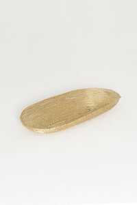 Decorative bowl FIBULA OVAL