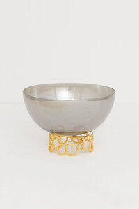 Glass bowl ORDINANZA