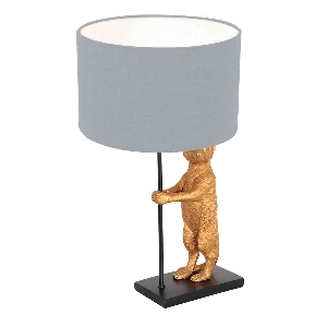 Tischleuchten, Tischlampen & Schreibtischleuchten von Steinhauer Tischlampe Animals Erdmännchen 3942ZW