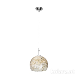 Serie LUNA VON ALLE von Alle von KOLARZ Leuchten Pendelleuchte LUNA 0392.31S.5.Me.Ag