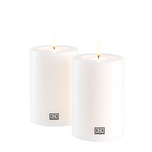 Artificial candle ø 10 x H. 15 cm set of 2 von Eichholtz