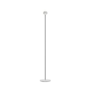 Puk Mini Eye Floor - G9 socket / white matte / chrome