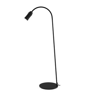 Neo! Floor - black matt / black