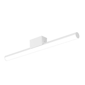 Light bar - LED / white matt