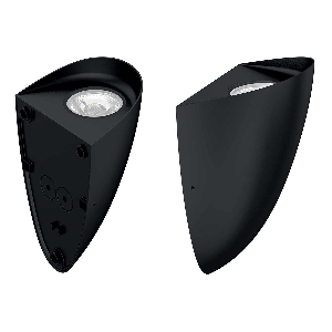 Elstead Wandleuchten & Wandlampen für außen von Elstead Vendela LED-Wandleuchte - Schwarz VENDELA