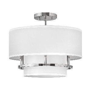 Graham 3 Light Duo Mount - Polished Nickel von Elstead