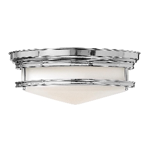 Elstead Hadley 3 Licht bündig - Chrom HK-HADLEY-F-CM