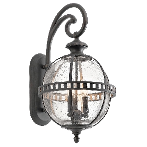 Elstead Halleron 3 Licht Wandlaterne - Londonderry KL-HALLERON-2M