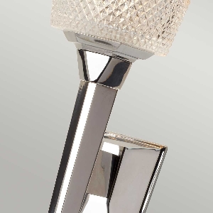 Wandleuchten & Wandlampen von Elstead Verity 1 leichte Wandleuchte - Poliertes Chrom BATH-VERITY-PC