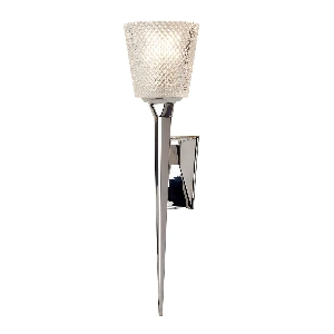Wandleuchten & Wandlampen von Elstead Verity 1 leichte Wandleuchte - Poliertes Chrom BATH-VERITY-PC