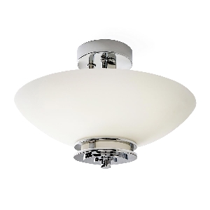 Elstead Hendrik 3 Light Semi-Flush - Poliertes Chrom KL-HENDRIK-SF