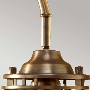 Elstead Urban Renewal Tischlampe - Dunkles antikes Messing FE-URBANRWL-TL1