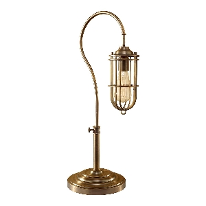 Elstead Urban Renewal Tischlampe - Dunkles antikes Messing FE-URBANRWL-TL1