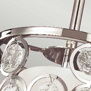 Hängeleuchte, Pendelleuchten & Hängelampen von Elstead Lexi 1 Mini-Pendelleuchte - Nickel poliert FE-LEXI-MP