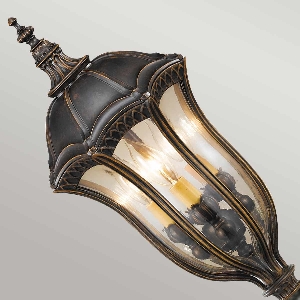 Elstead Baton Rouge 3 Lichtpoller - Walnuss FE-BATONRG4