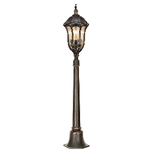 Elstead Baton Rouge 3 Lichtpoller - Walnuss FE-BATONRG4