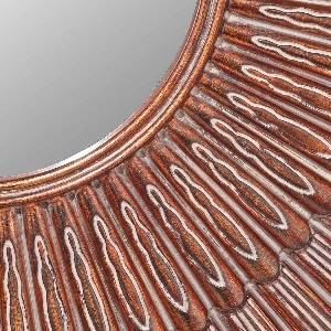 Spiegel von Elstead Cheyenne-Spiegel - Ägäis-Gold FE-CHEYENNE-MIRROR