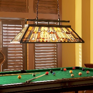 Elstead Inglenook 3 Licht Insel Kronleuchter - Valiant Bronze QZ-INGLENOOK-ISLE