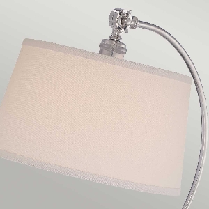 Elstead Jenkins 1 leichte Tischleuchte - Nickel poliert QZ-JENKINS-TL-PN