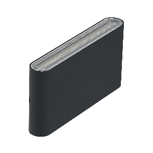 Elstead Jens LED-Wandleuchte - Schwarz JENS-M-C3