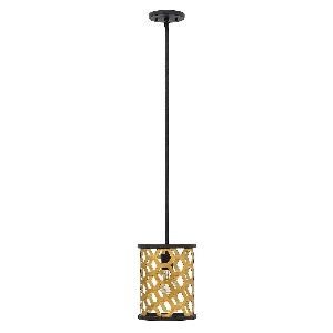 Elstead Felix 1  Pendelleuchte - Sunset Gold HK-FELIX-MP
