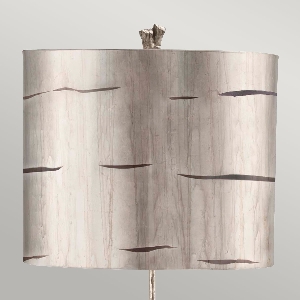 Elstead Artikel von Elstead Fragment 1 Light Floor Lamp - Aged Silver FB-FRAGMENT-FL-S