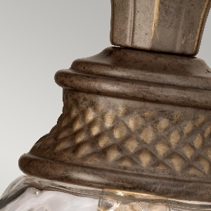 Elstead Sonderangebote - Sale bei Wandlampen & Wandleuchten von Elstead Plantation 1 leichte Wandleuchte - Perlbronze HK-PLANT-BATH-PZ