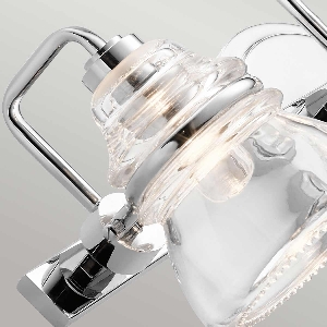 Elstead Talland 3 Licht Wandleuchte - Poliertes Chrom KL-TALLAND3-PC-BATH