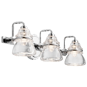 Elstead Talland 3 Licht Wandleuchte - Poliertes Chrom KL-TALLAND3-PC-BATH