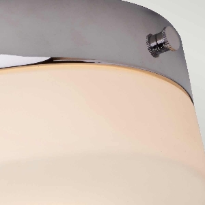 Elstead Tamar 1 Light Medium Flush - Chrom poliert TAMAR-F-M-PC