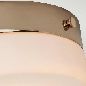 Elstead Tamar 1 Light Medium Flush - Gold poliert TAMAR-F-M-PG