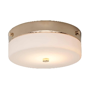 Elstead Tamar 1 Light Medium Flush - Gold poliert TAMAR-F-M-PG