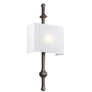 Elstead Teva 1 leichte Wandleuchte - Antik Bronze FE-TEVA1-ANBZ