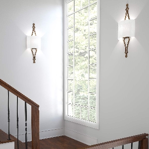 Elstead Tilling 1 Light Wandleuchte - Distressed Gold leaf FE-TILLING1-DSGL