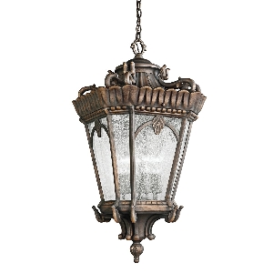 Serie TOURNAI VON ELSTEAD von Elstead von Elstead Tournai 1 Light Medium Kettenlaterne - Londonderry KL-TOURNAI8-M
