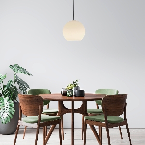 BANKAMP Leuchtenmanufaktur LED Pendelleuchte GLOBE 2349/1-37