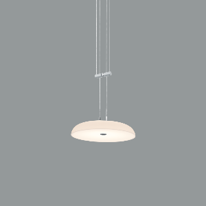 BANKAMP Leuchtenmanufaktur LED Pendelleuchte BOWL 2359/1-37