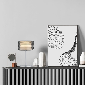 BANKAMP Leuchtenmanufaktur LED-Tischleuchte GRAND AKKU 5056/1-37