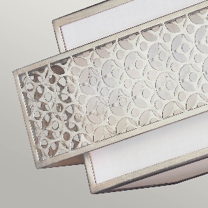 Hängeleuchte, Pendelleuchten & Hängelampen von Elstead Kenney 5 Licht Insel Kronleuchter - Sunrise Silber FE-KENNEY-ISLE