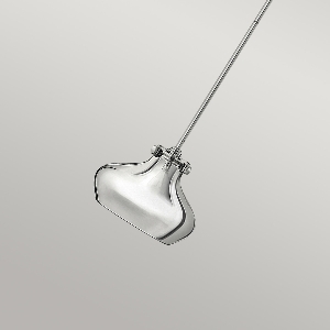 Serie CONGRESS VON ELSTEAD von Elstead von Elstead Congress 1 Light Pendelleuchte - Chrom HK-CONGRESS-P-C-CM