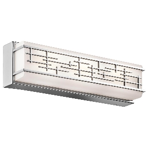 Zolon Medium Wall Light - Chrome