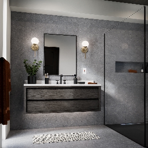 Elstead Wandleuchten & Wandlampen von Elstead Benno 1 lt Wandleuchte - Champagner Bronze KL-BENNO1-CPZ