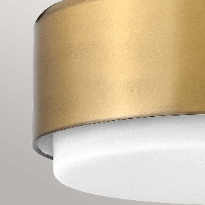 Deckenleuchten & Deckenlampen von Elstead Hinkley Cedric Flush Small Mount  HK-CEDRIC-F-S-BR