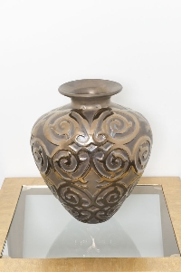Vasen von Holländer Leuchten Dekovase COTOGNA 295 3209