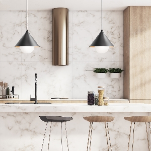 Serie REMYCK VON ALLE von Alle von Elstead Alora Mood Remyck 1 lt Pendelleuchte - Schwarz matt ALM-REMYCK-P-BK