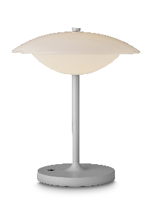 Solar- und Akkuleuchten für Balkon und Terrasse von Halo Design Tischleuchte Baroni portable 800896