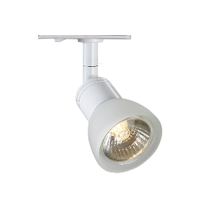 Serie HALOTRACK VON HALO DESIGN von Halo Design von Halo Design Halo track CAMP Spot LED 5W f. Halo-Track Weiss/frosted 720644