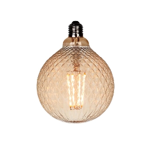 Leuchtmittel COLORS FACET Globe G125 E27 2W von Halo Design