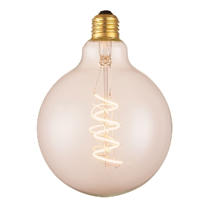 Glühlampen mit Fassung E27 von Halo Design Leuchtmittel COLORS ORIGINAL LED Globelight E27 2W  935932