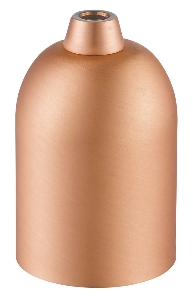 Serie FATNINGSSÆT VON HALO DESIGN von Halo Design von Halo Design Lampenfassung SOCKET  Metal E27 Kupfer 717446